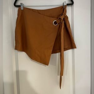 Camel Skort